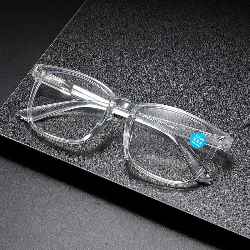 

Fashion 2023 Anti Blue Light Glasses Round Reading Glasses Presbyopic Eyeglasses Vision Care +0.00~+4.00 5 colors Women Elderly