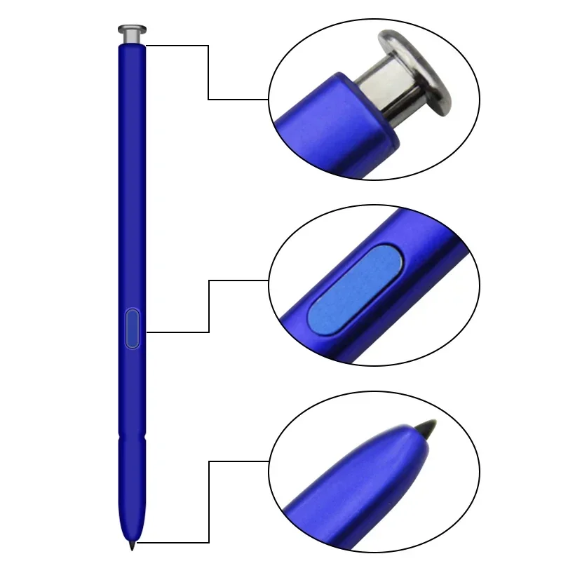 S Pen smart pressure applies for Samsung Galaxy Note 10 N970 Stylus Note 10Plus N975 S Pen without Bluetooth