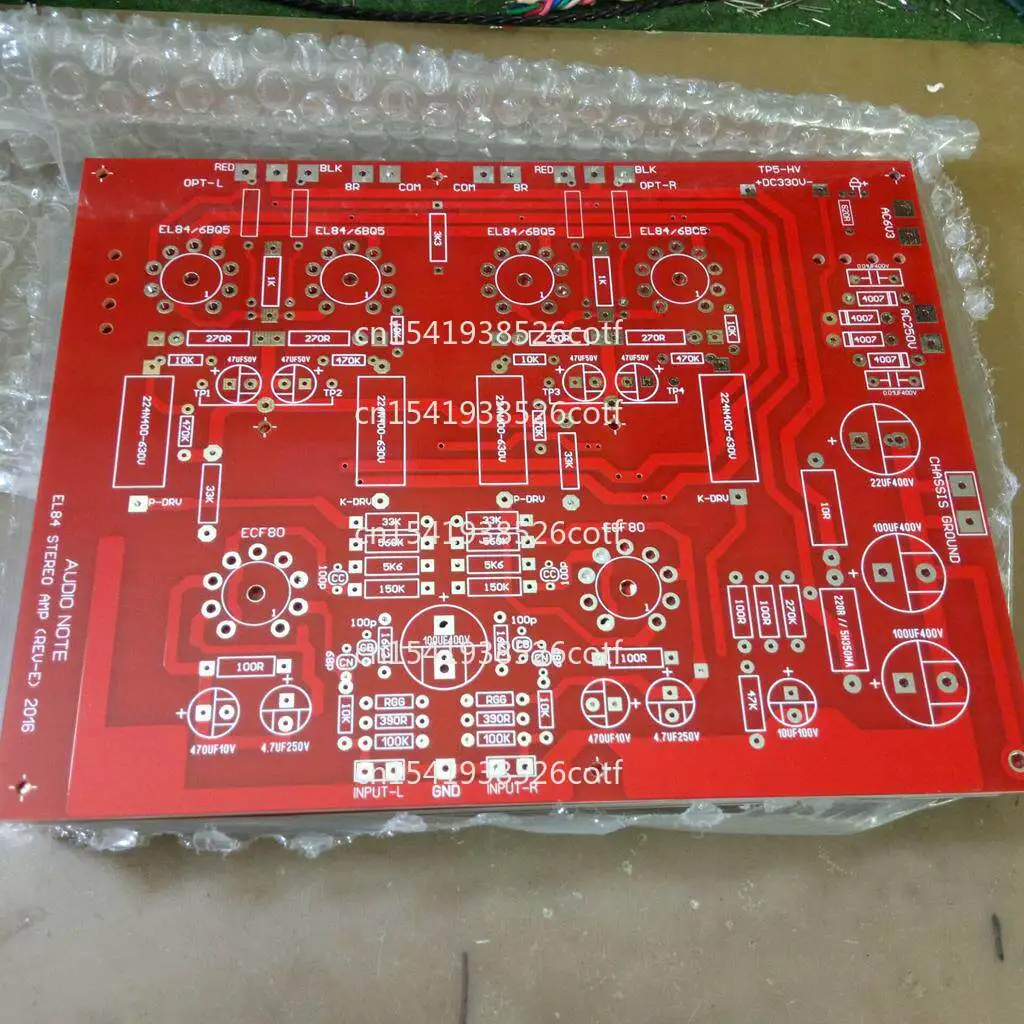 (A40) Direct engraved PP push-pull PCB, spare parts, finished board