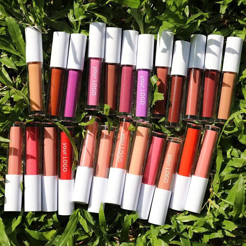 Matte Liquid Lipstick Nude Waterproof Long Lasting Makeup Lipgloss Wholesale Bulk Items Vegan Custom Private Label Lipsticks