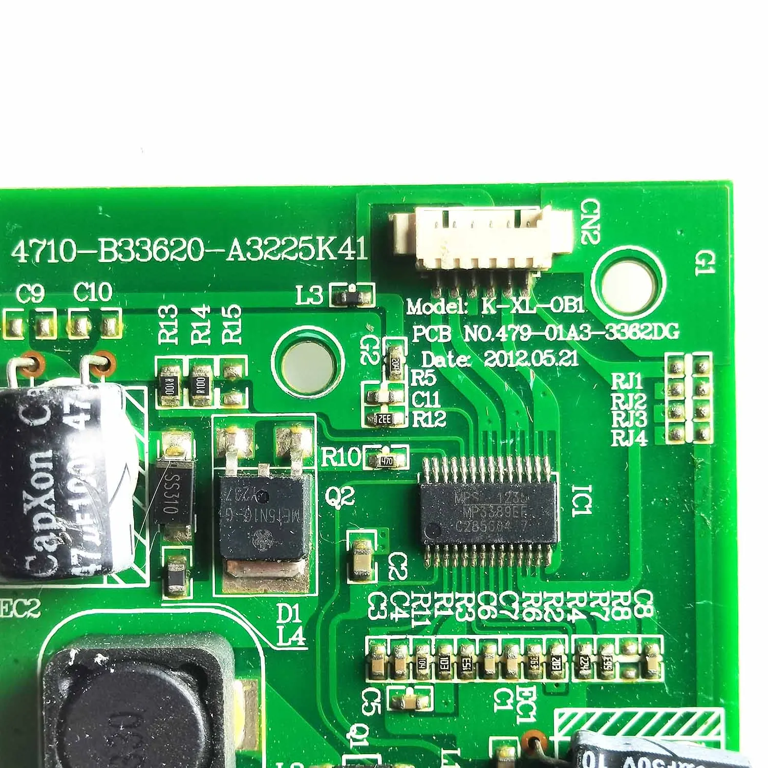 E255694 KJ-2 471R1006 L11964 constant pelat arus konstan