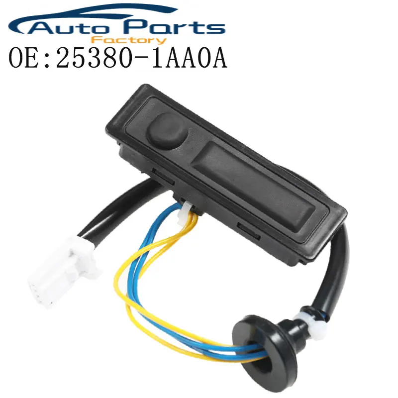 25380-1AA0A 253801AA0A New Trunk Opener Release Switch For Nissan Murano 2008-2014 Quest 2009