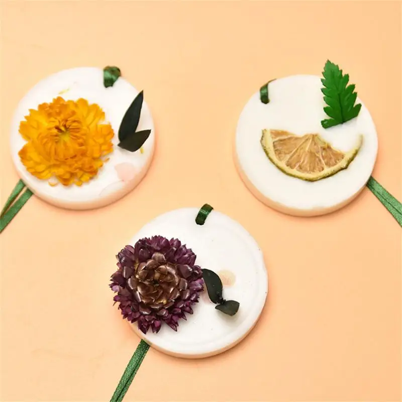 Aromatherapy Wax Tablet Wardrobe Shoe Cabinet Lasting 180ml For Home Office Incense Pendant Slice Natural Plant Extracts