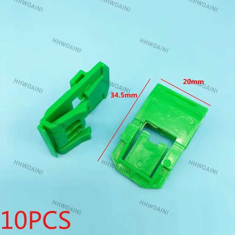 10PCS For Car Front and Rear Window Glass Layering Fixed Clip Buckle  Supplies Honda CR-V