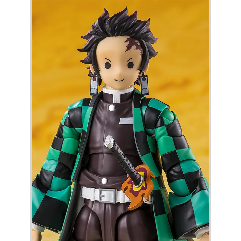 

100% Original Bandai Zenitsu Agatsuma S.H.Figuarts In Stock Anime Action Figures Model Toys Gifts