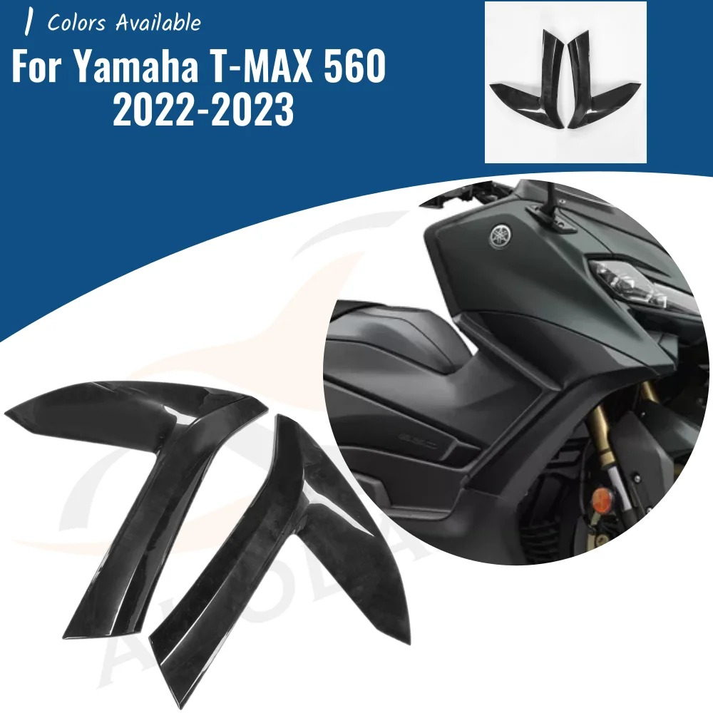 

for Yamaha TMAX T-MAX 560 2022 2023 Front Frame Fairing Cover Guards Motorcycle Panel Frame Cowl TMAX560 Injection Accessories