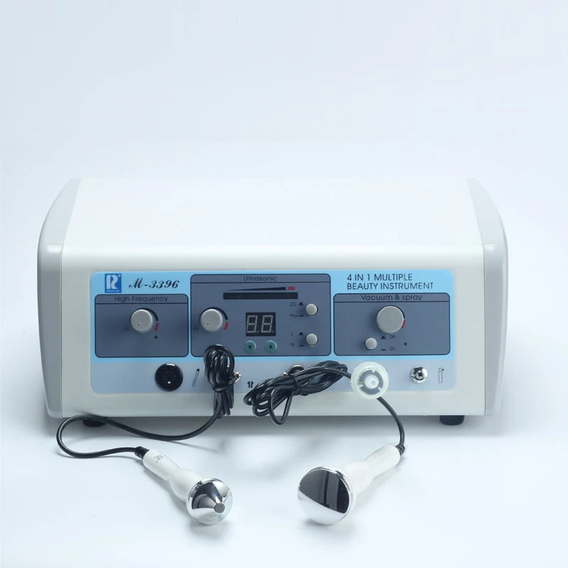 Instrument de beauté multifonction 4 en 1, artefact d'aspiration de points noirs, Instrument d'importation et d'exportation ultrasonique pour la beauté, M3396