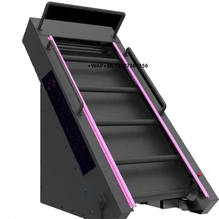 Gym Master Exercise Equipment Durable Metal Stair Climbing Machine for Body Building