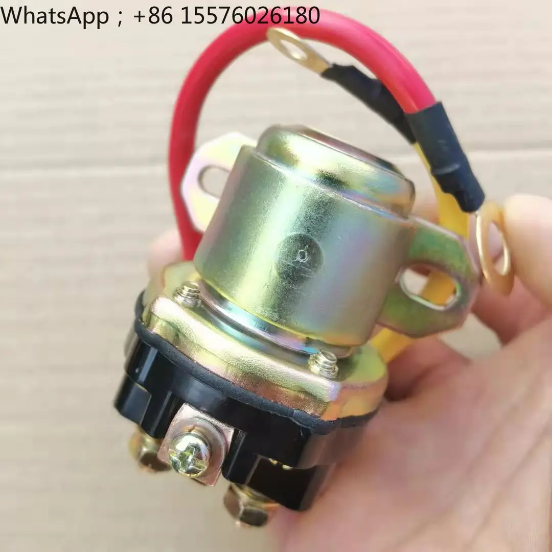 Universal Starter Relay High Power 150A Motor Starter Relay Deceleration Starter Relay 12v24 Volts