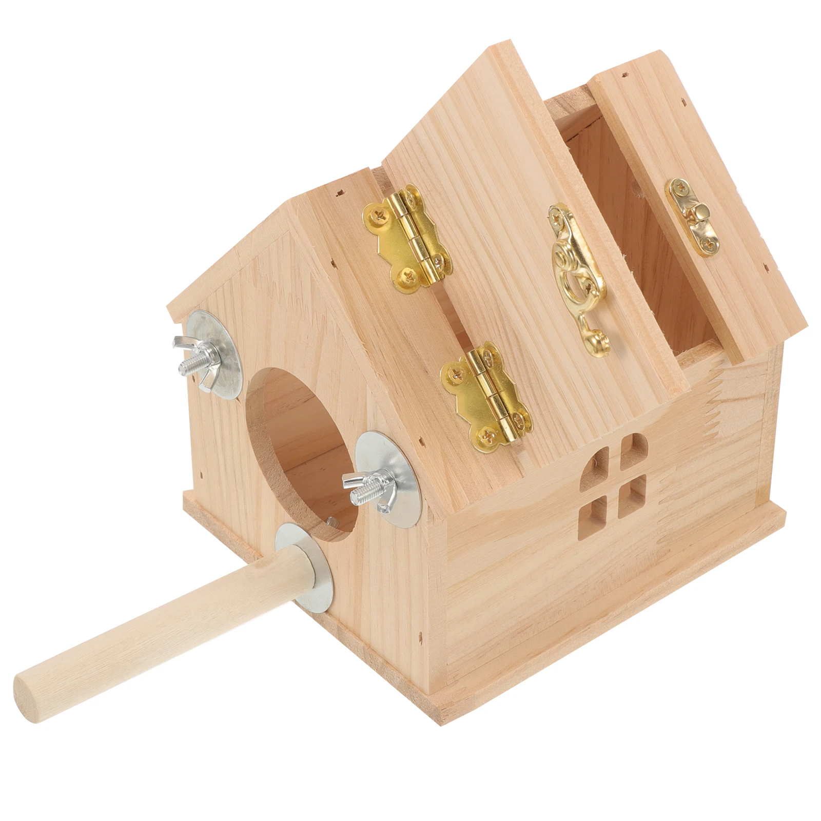 

Birds Breeding Box Parakeet House Cage for Parakeets Kits Nesting Supplies s Diy Boxes