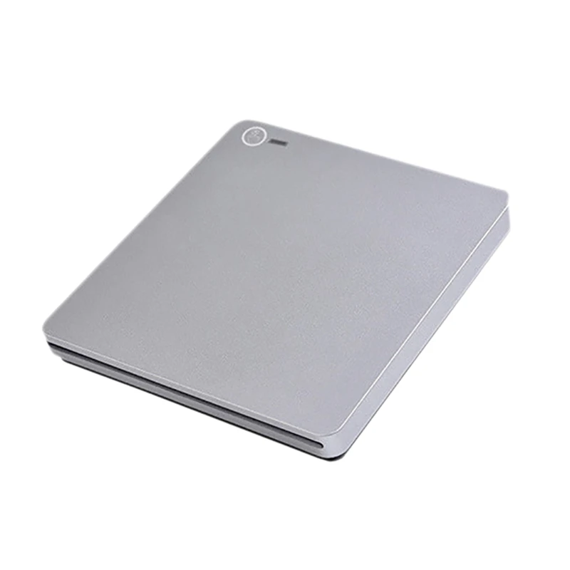 External DVD Drive USB 3.0 Type C CD Drive Dual Port DVD Player Portable Optical Recorder Burner For MAC Windows 7/8/10