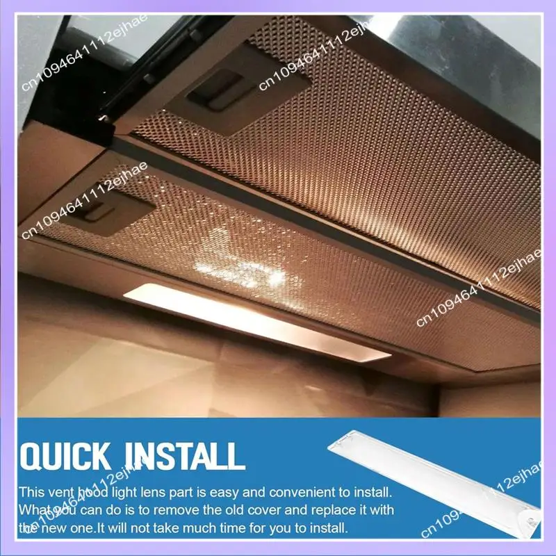 N83R غطاء فوق البوتاجاز لإخراج الأدخنة غطاء للعدسات الخفيفة استبدال Forbroan شفاط المطبخ أجزاء Forbroan SB03294757 جزء غطاء محرك السيارة الملحقات #3