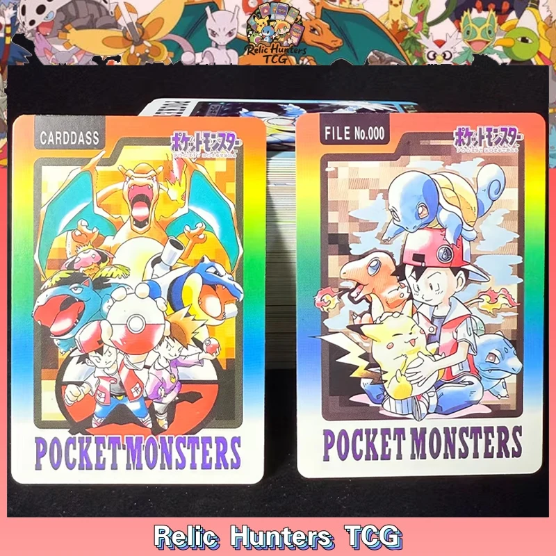 

Full 151 set 1997 Pokemon Carddass collectible Pocket Monsters Base Special TCG Game Collection Cards Japanese