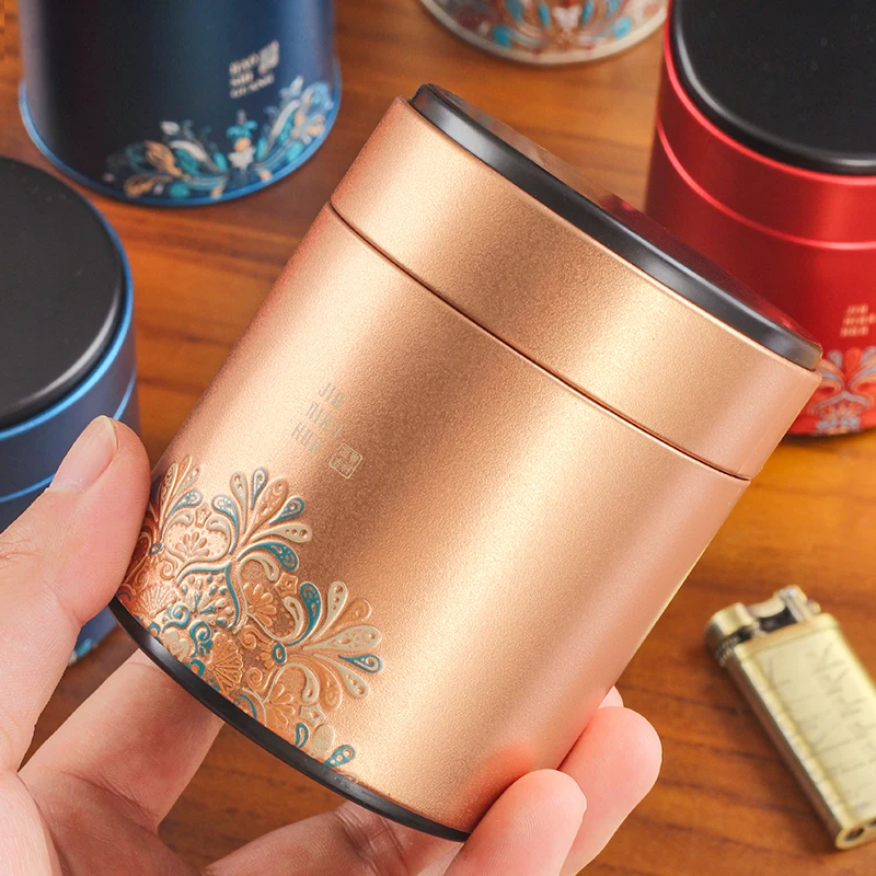 

Metal Tin Cigarette Case Travel Portable Regular M Slim Cigarette Tobacco Carry Case Storage Case