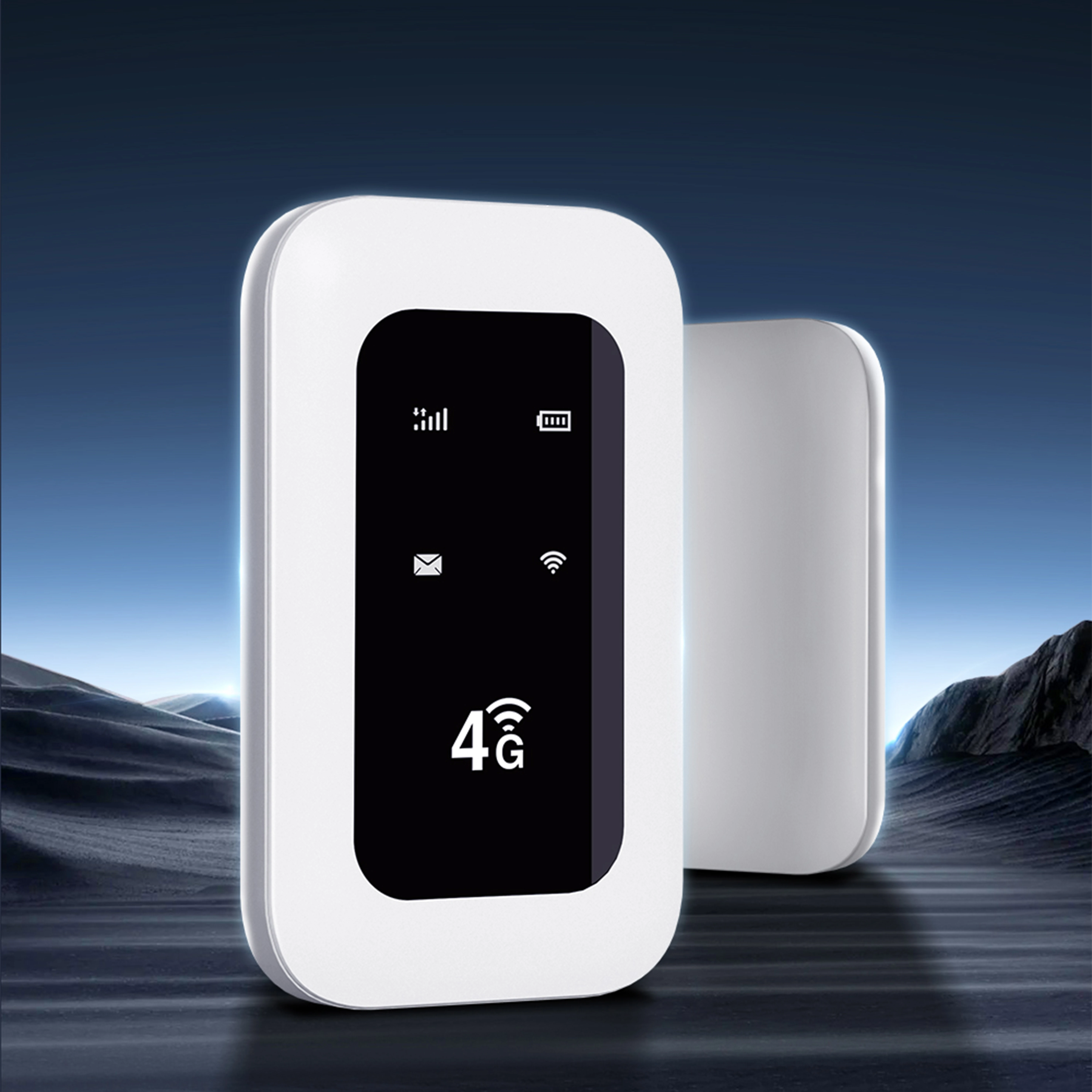 JIMI 2100 mAh Akku 4G LTE Mobile Wifi 4G Hotspot Router SIM-Kartensteckplatz Universal Mini MIFIs