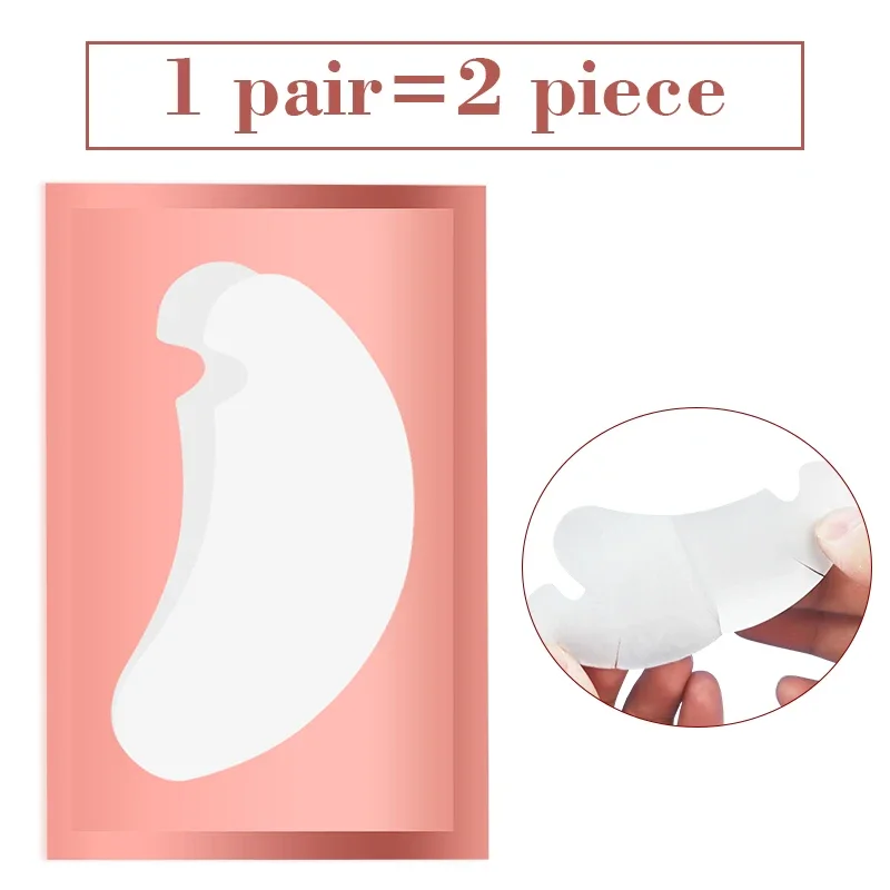 Eye Pads For Eyelash Extension Hydrogel Patches For Eyelashes U Shaped Gel Pads Lashes Extension Supplies Patches Makeup