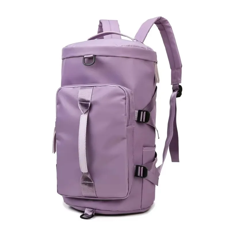 Custom Gym Foldable Men's and Women's Basketball Football Fitness Bag Sports Gym Travel Duffel Bag