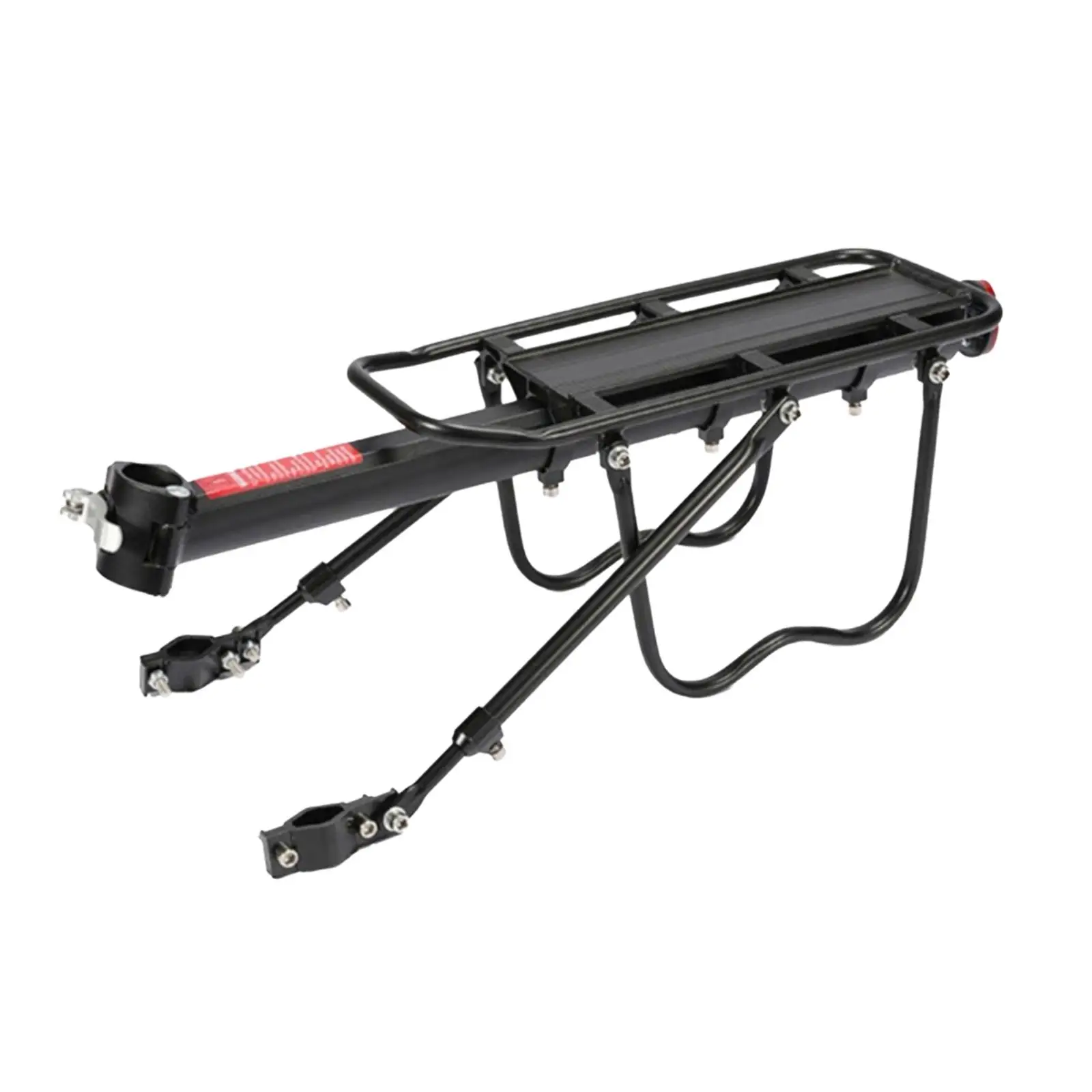 Bike Rack Universal Cycling Equipment Adjustable Black Stand Rack Luggage Carrier Rack Rear Rack