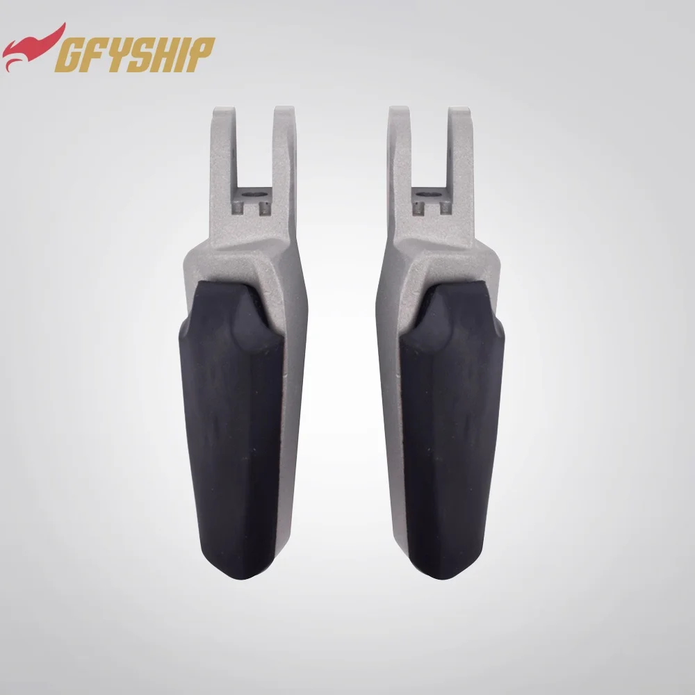Motorcycle Rear Footrests Foot pegs For Ducati Monster 1200 S /1200 25th anniversario / Monster+ 821 / Dark / Stealth / Stripes