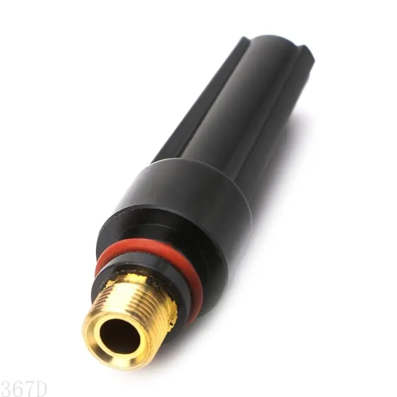 367D 5PCS TIG Welding Torch Cup Gas Collet Collet Body Lens