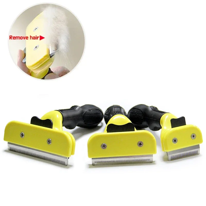 

Pet Hair Remover Brush Beauty Comb Haircut Tool