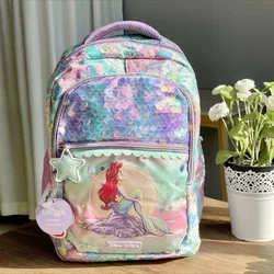 La nuova borsa da scuola per studenti per bambini Smiggle autentica dell'Australia di grande capacità riduce il carico Zaino per cartoni animati Regalo di compleanno