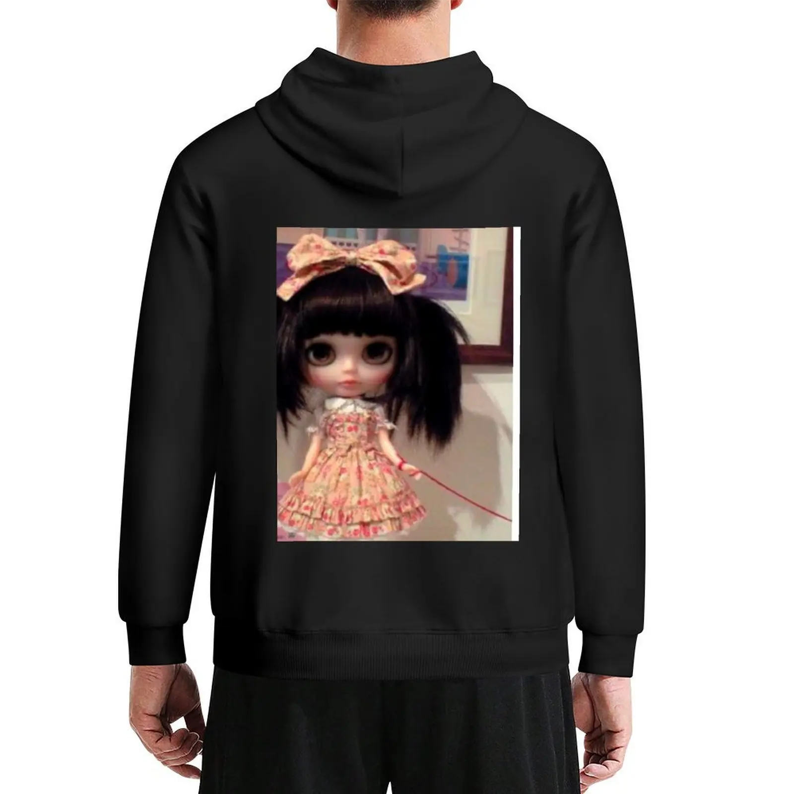 

Lolita Blythe doll Hoodie men wear korean style clothes mens clothes men's sweat-shirt set mens hoodies