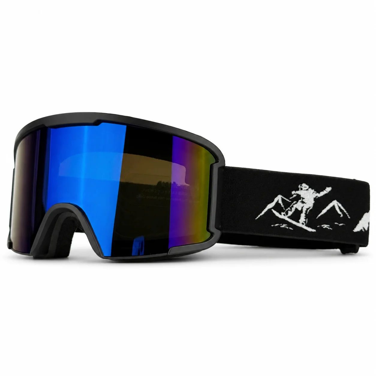 New Ski Goggles Men Women Double Layers Anti-fog Big Ski Mask UV400 Glasses Protection Skiing Winter Snow Snowboard Goggles