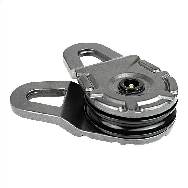 Guide pulley 12 ton splint pulley