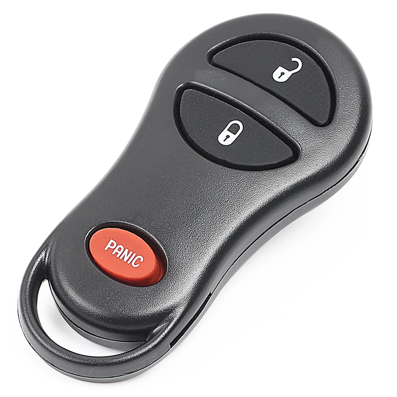 KEYECU 315MHz GQ43VT9T GQ43VT13T GQ43VT17T Remote Key Fob for Chrysler Voyager Cruiser for Dodge Ram Dakota Jeep Cherokee