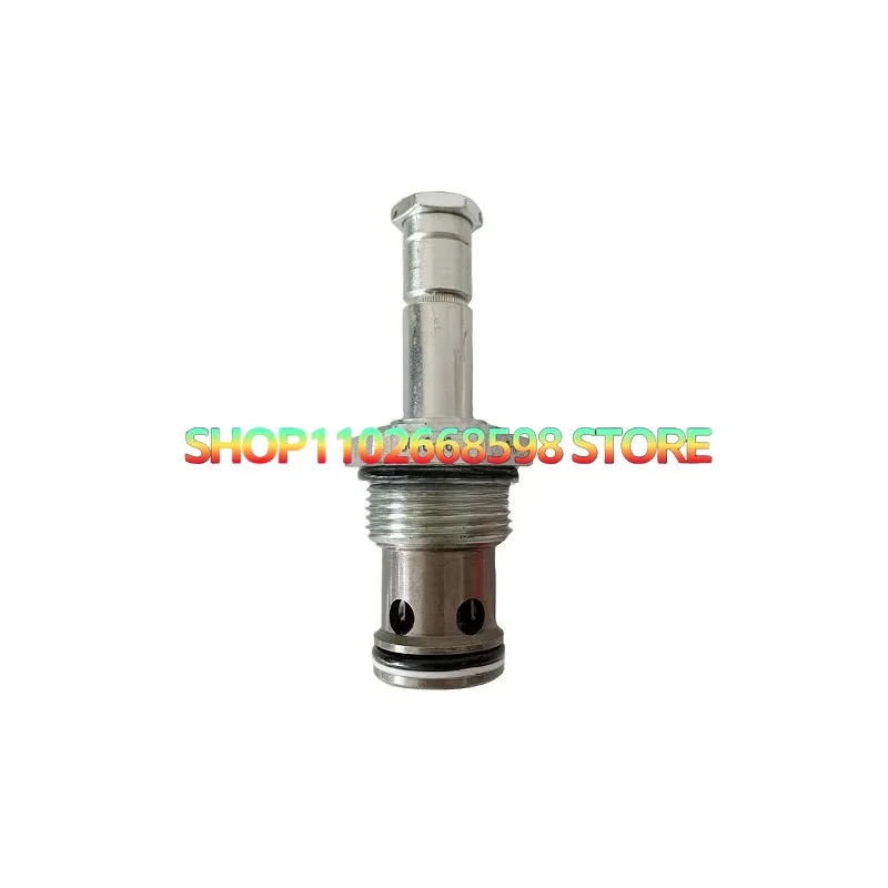 excavator construction machinery parts for  Haidafos threaded cartridge solenoid valve core SV16-20