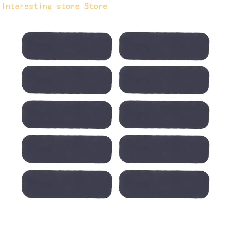 10 stücke Füße Pad Spiel Controller Tastatur Maus Anti Slip Silikon Matte Dämpfung Fuß Pads für Laptop Möbel 55KC – Detail 5