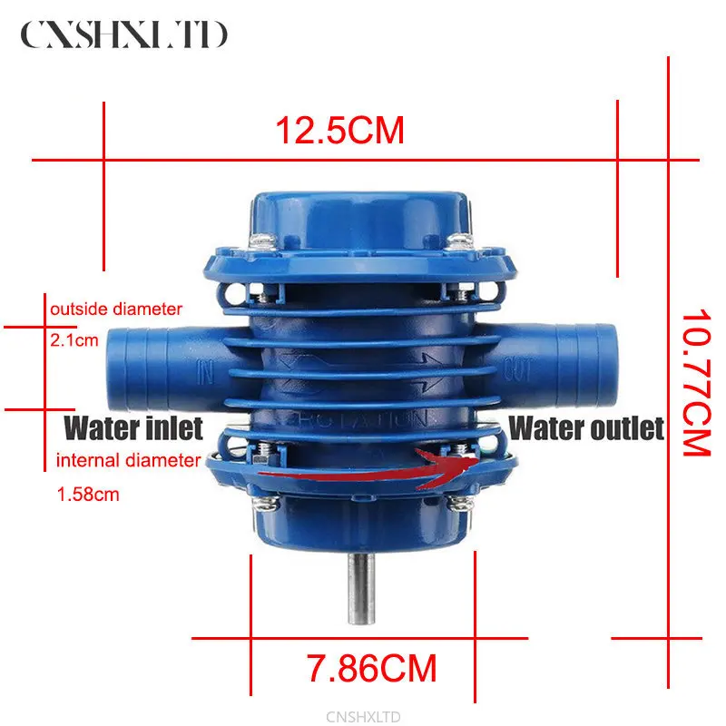 Electric Drill Water Pump Portable Mini Self-priming Liquid Transfer Pumps Diesel Oil Fluid Water Pump Home Garden Outdoor Tool