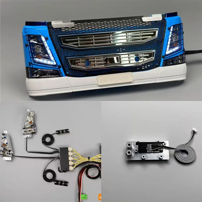 

TAMIYA 4-в-1 MFC-03 01 для Volvo FH16 750 6362 # 56360 Комплект освещения Комплект аксессуаров для грузовиков