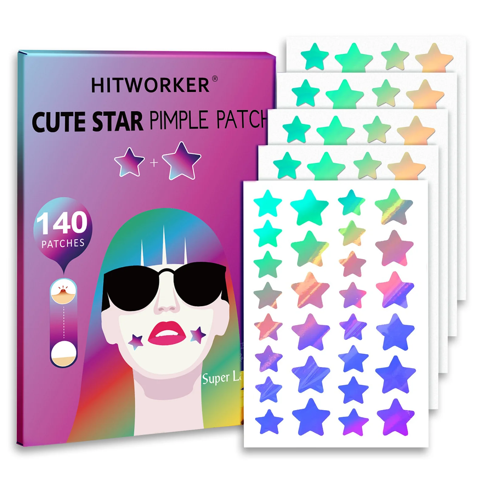 Laser-Acne Patches … - image