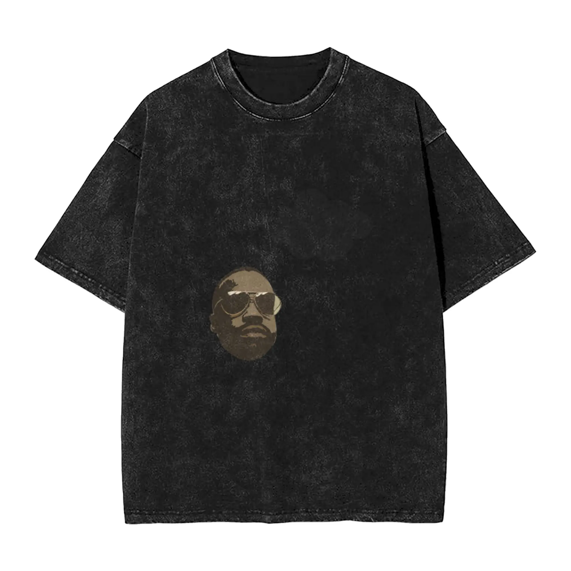Black Thought from The Roots Classic Trendy A T-Shirt Oversized Short Sleeve Men's Women's Cotton Tees Tops