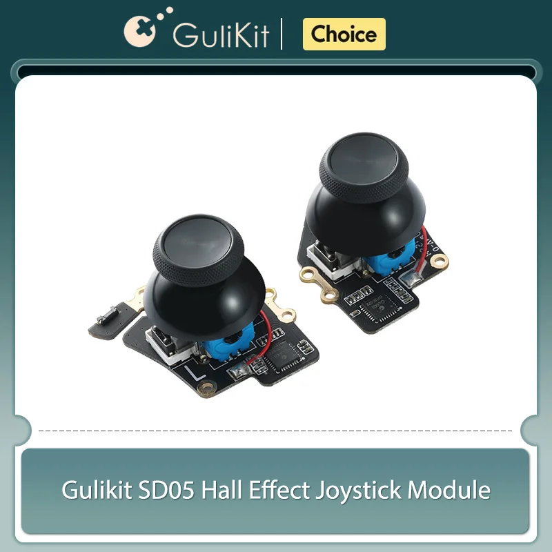 

Модуль джойстика Gulikit SD05 с датчиками Холла, без эффекта дрифта, игровые аксессуары для Steam Deck OLED, для ремонта и замены