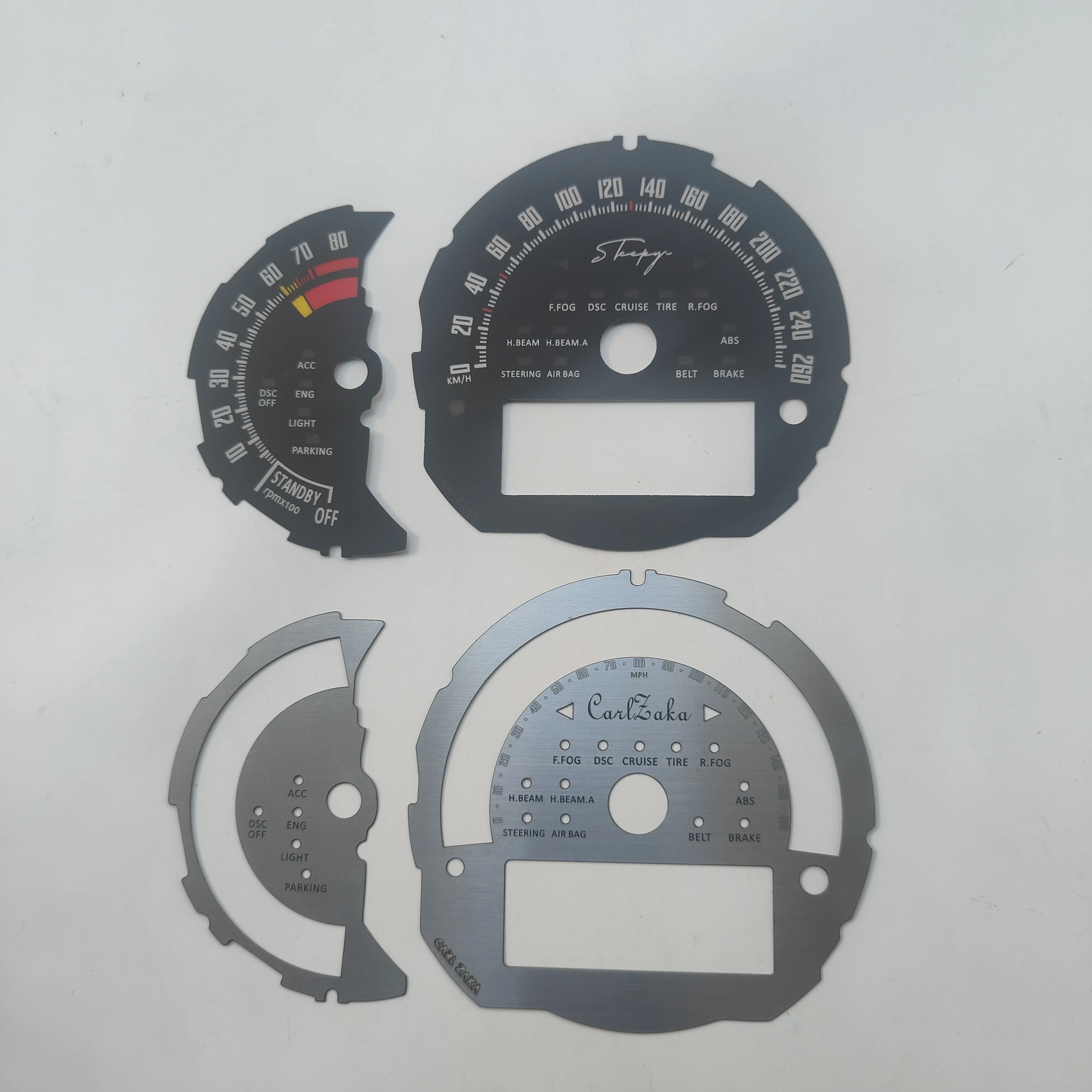 Gauges Face For MiniCooper F54/F55/F56/F57/F60 Speedometer Dialals
