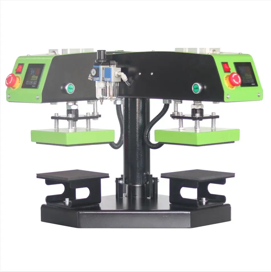 Auplex New Product Hot Sale Pneumatic Heat Press Machine Secabo Tp10
