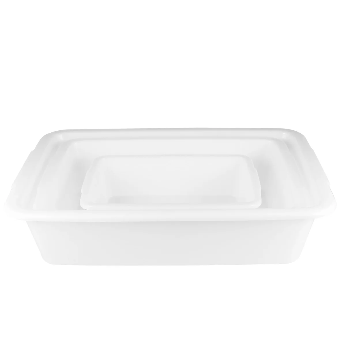 

3 PCS Reagent Tray Chemical Resistant Laboratory Trays Container Testing Small Plastic Resistance Chemistry