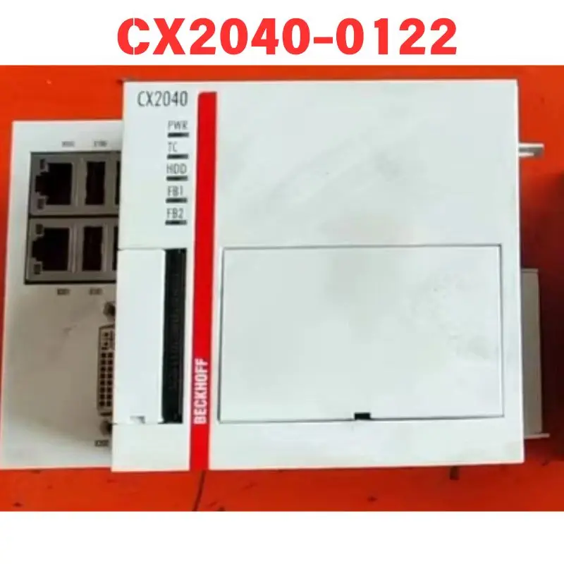 Used CX2040-0122 PLC controller Functional test OK Please inquire