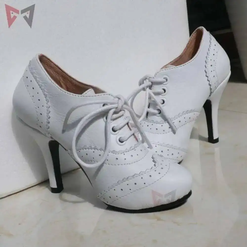 Chaussures de poupée à talons hauts de 100cm de hauteur, accessoires de Costume de Cosplay Lolita, couleur blanc et noir au choix, sur mesure, nouvelle collection