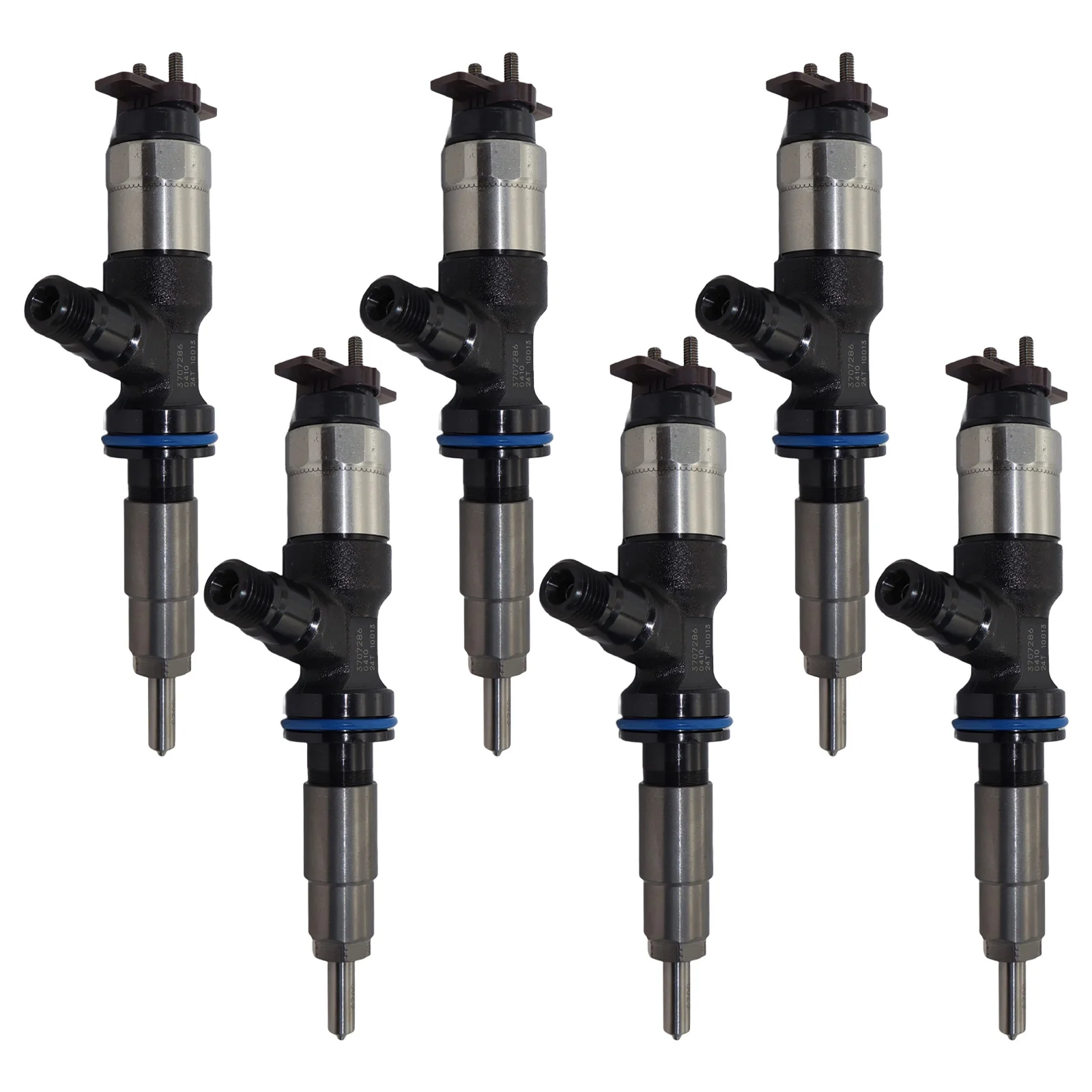 

6PCS Fuel Injector 370-7286 For CAT C4.4 Engine 316EL 318EL CW-34 430F 450F Excavator