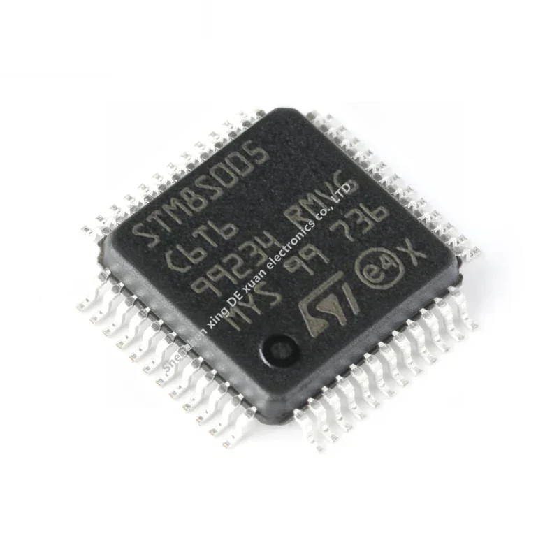 Original genuine STM8S005C6T6 LQFP-48 8S005 16MHz/32KB flash memory/8-bit microcontroller-MCU Integrated circuit IC