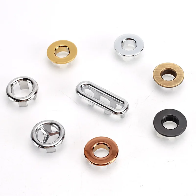 Washbasin overflow decorative cover bathroom basin wash basin hole faucet plug table plug accessories deodorant