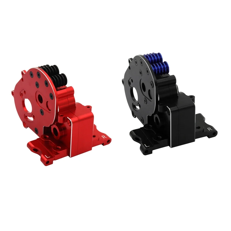 Metal Transmission Gearbox Gear Box For 1/10 Traxxas Slash 2WD VXL Rustler Stampede Bandit RC Car Upgrade Parts