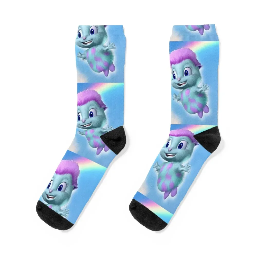 Bibble Motto Socks christmas stocking snow kawaii Socks Male Women's