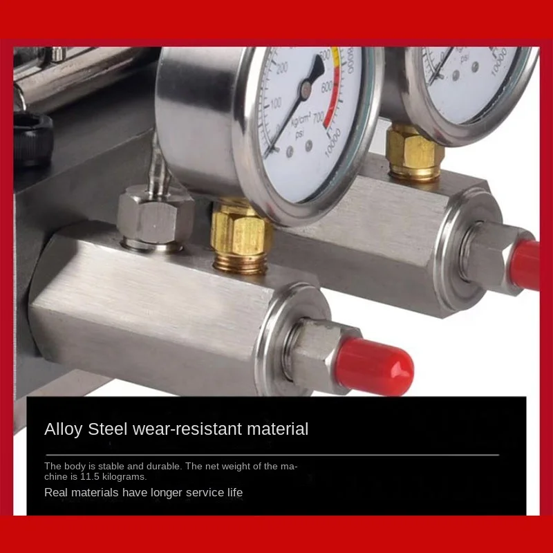 

0728 2800W Многофункциональная машина для гидроизоляции и инъектирования, высоконапорный инъекционный насос для материалов