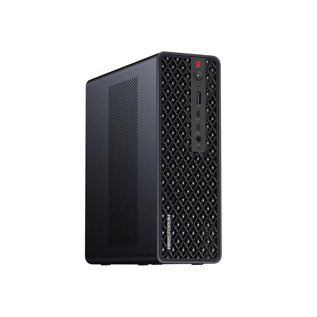 MINISFORUM MS-S1 MAX AMD Ryzen MAX+ 395 AI Mini PC LPDDR5x 128GB 8000MT/s 2TB WiFi7 BT5.4 PCIe ×16 slot 2*10GbE LAN 2*USB4 V2 2 MINISFORUM MS-S1 MAX AMD Ryzen MAX+ 395 AI Mini PC LPDDR5x 128GB 8000MT/s 2TB WiFi7 BT5.4 PCIe ×16 slot 2*10GbE LAN 2*USB4 V2 2