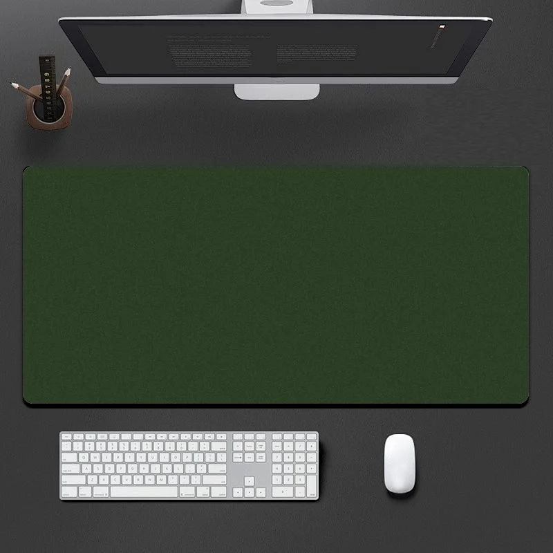 VIKAMA Premium Large Mouse Pad Soft PU Leather Surface, Ideal for Work & Play, Easy to Clean & Long Lasting